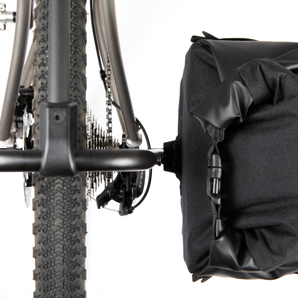 Restrap Switch Pannier 10 L - sivulaukku pikakiinnityksellä
