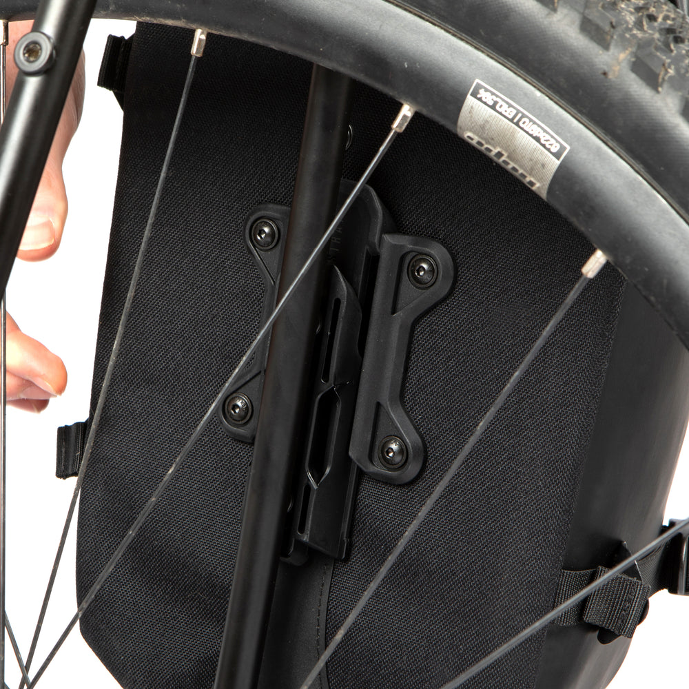 Restrap Switch Pannier 10 L - sivulaukku pikakiinnityksellä