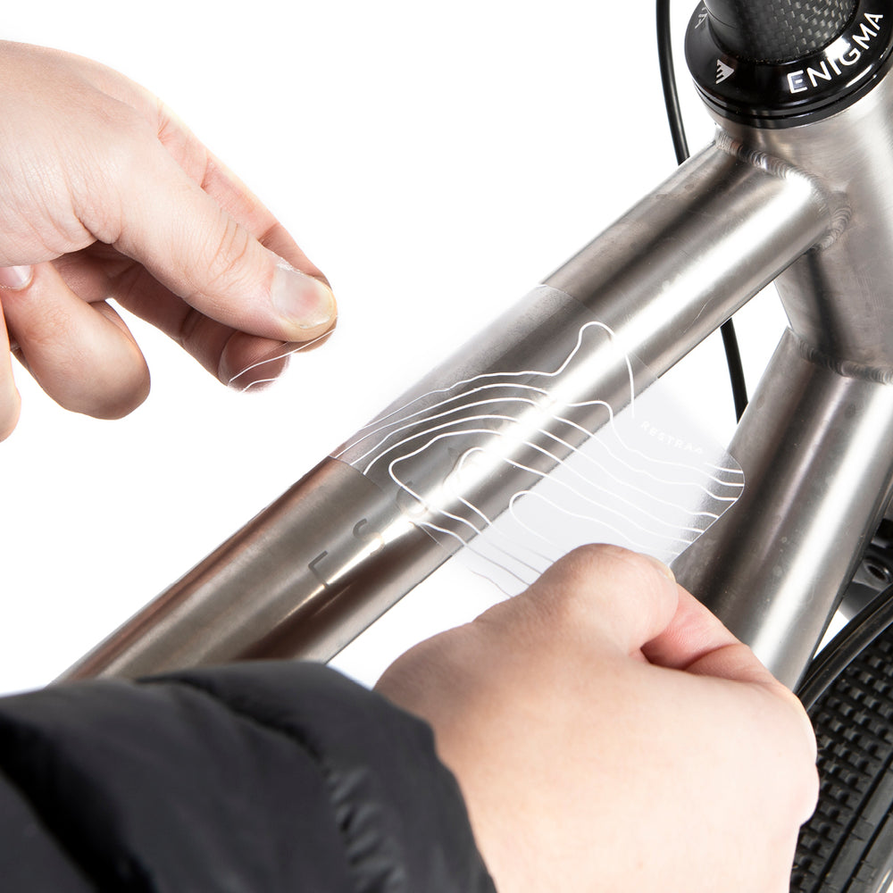 Restrap Bicycle Protection Kit - suojateippi rungolle