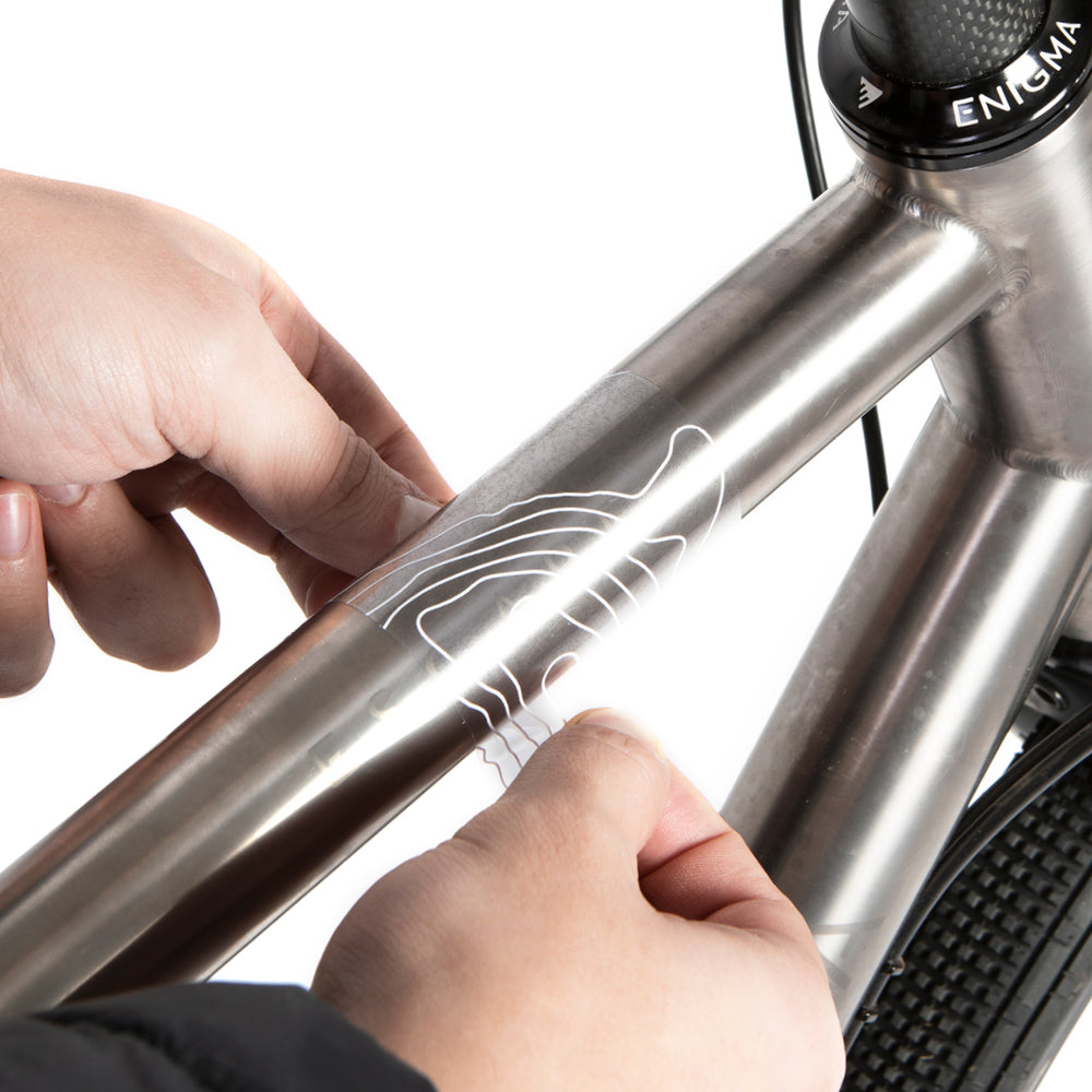 Restrap Bicycle Protection Kit - suojateippi rungolle