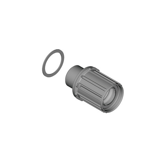 Shimano Vapaarattaan runkoyksikkö FH-MT400 B