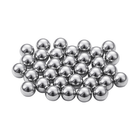 SHIMANO Teräskuula 5/32" - 34 kpl