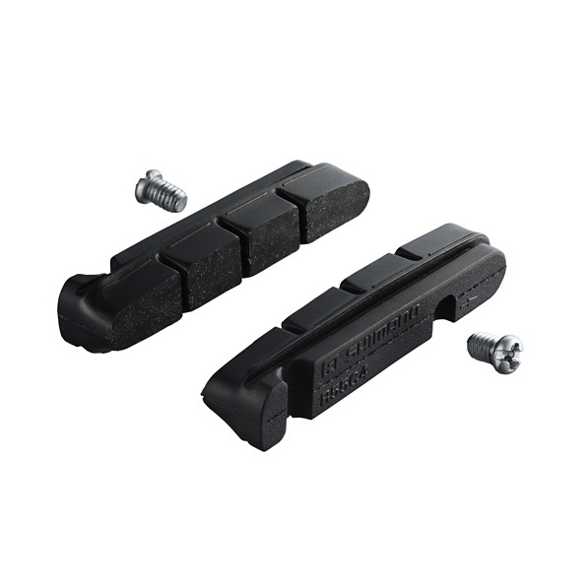 R55C4 Cartridge-tyyppiset jarrupalat ja kiinnitysruuvit (pari)