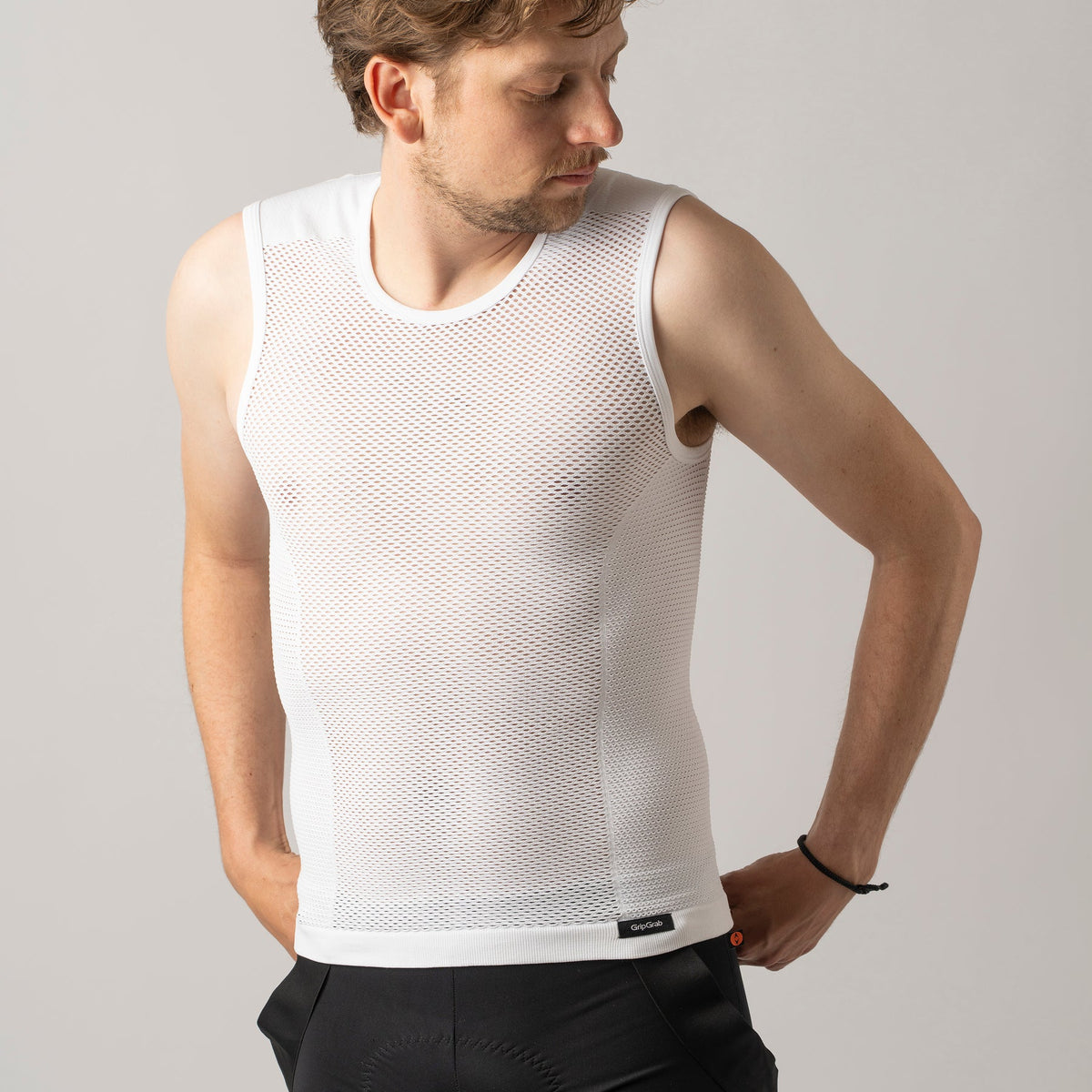 GripGrab PACR Spring-Autumn Sleeveless Base Layer - verkkoaluspaita