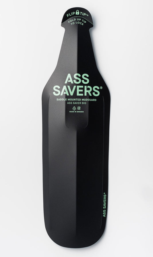 Ass Savers Big Fender Black