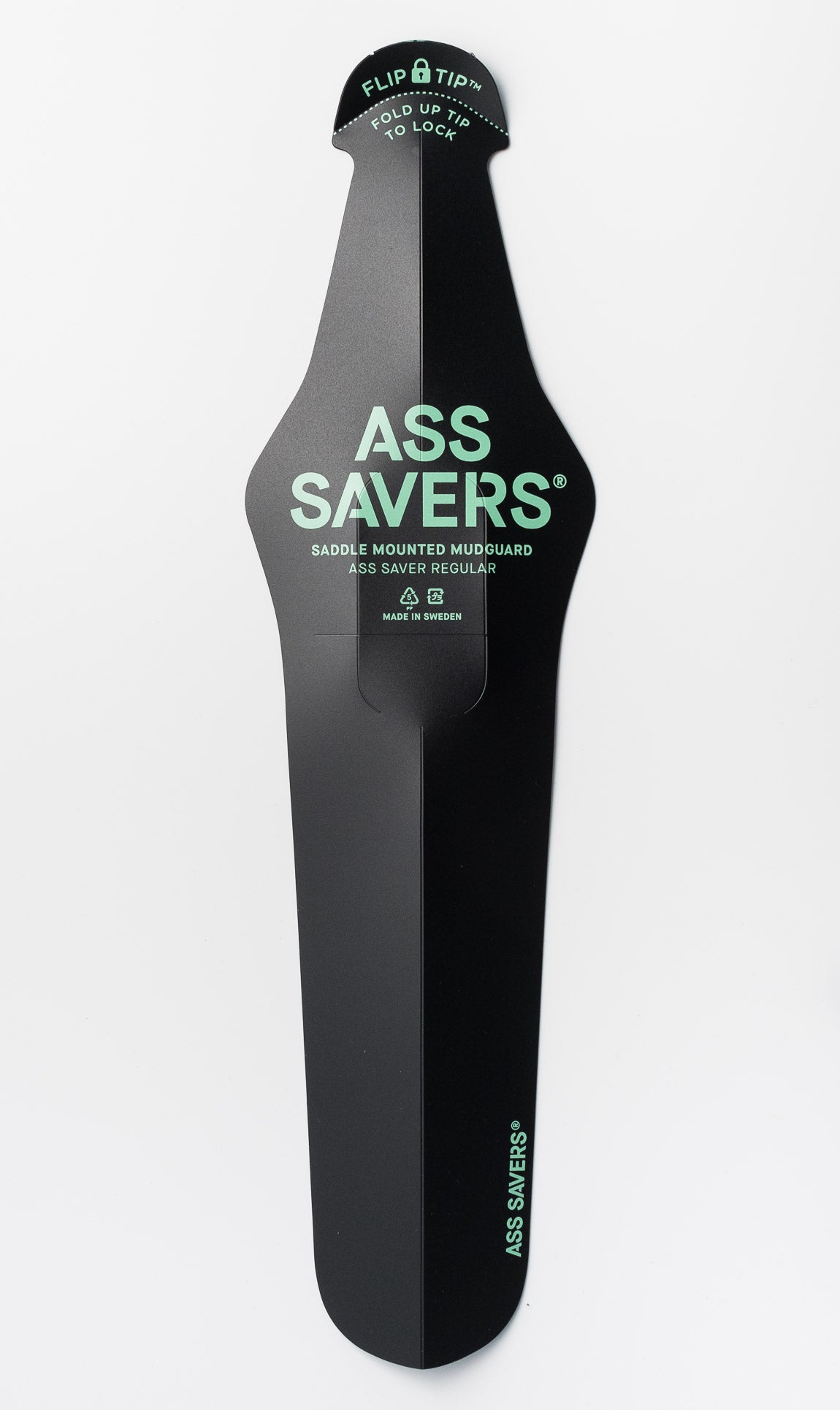 Ass Savers Regular Fender Black