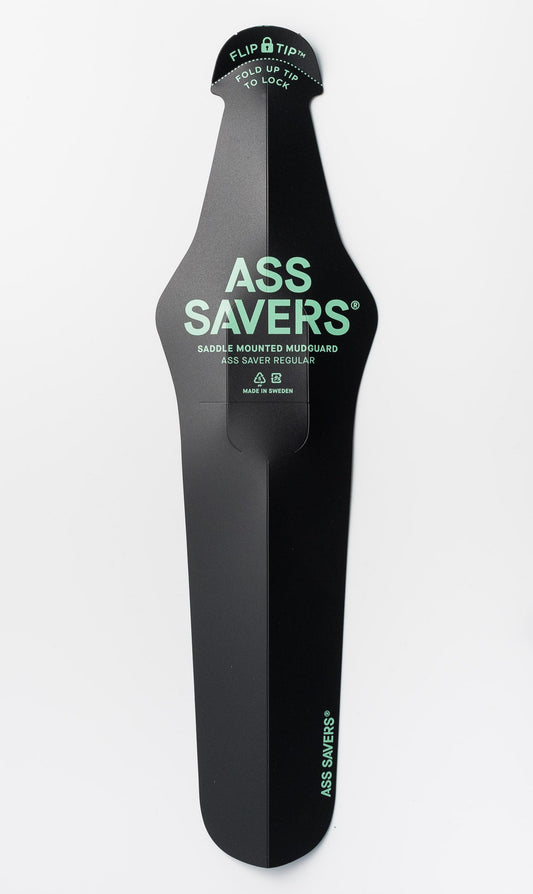 Ass Savers Regular Fender Black