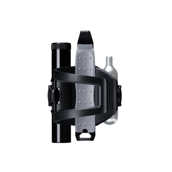 Crankbrothers Multi-tool S.O.S. BC18 - työkalusetti ja sivusta ladattava pulloteline