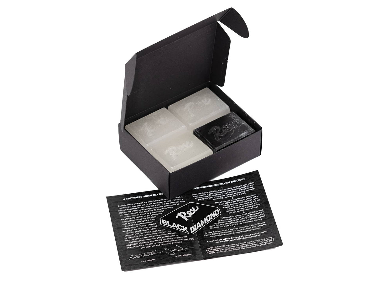 Rex Black Diamond Hot Wax