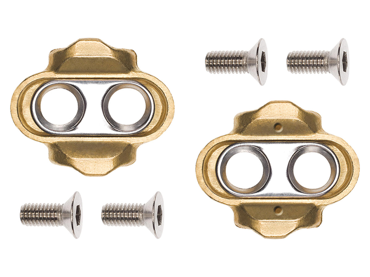 CRANKBROTHERS Cleat Standard Release (15° angle, float 6°) Gold