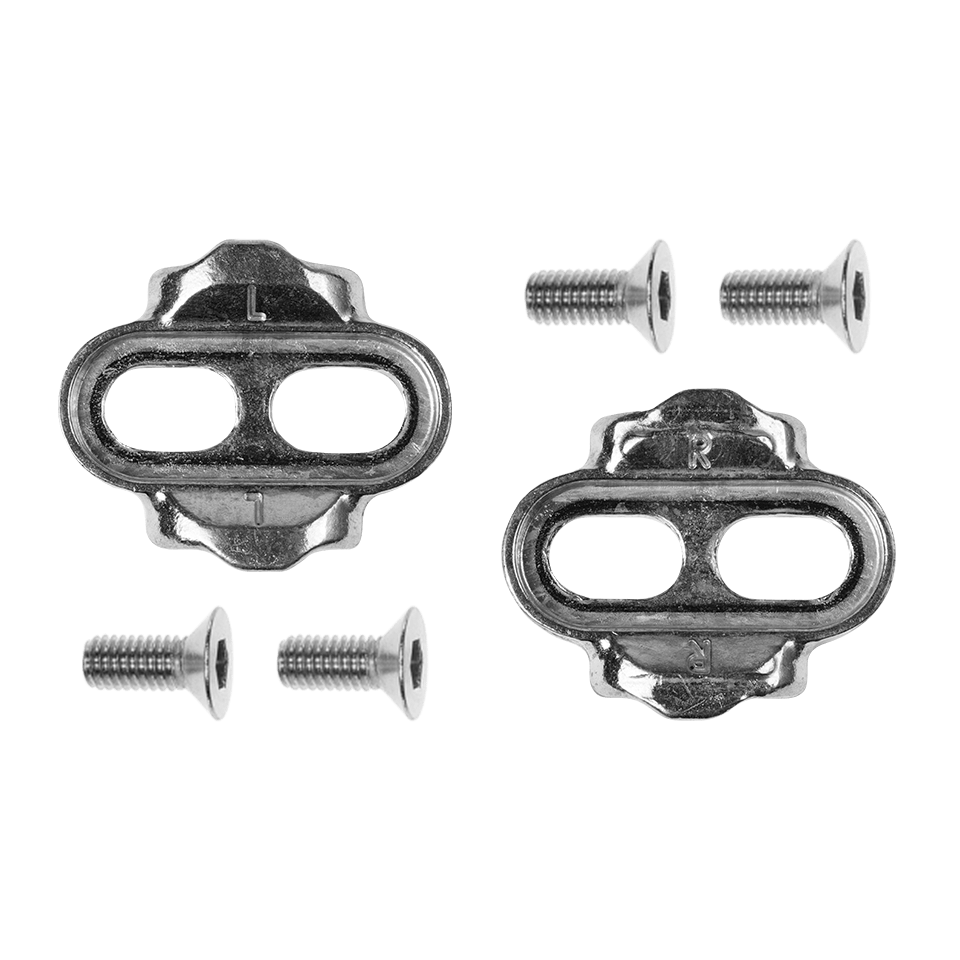 CRANKBROTHERS Cleat Standard Release (15° angle, float 0°) Silver