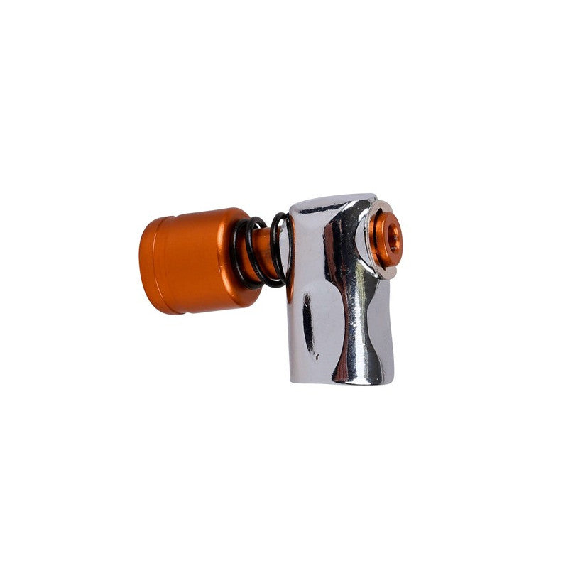 ZÉFAL Co2 pump EZ Big Shot - CO2 filling head bronze/silver