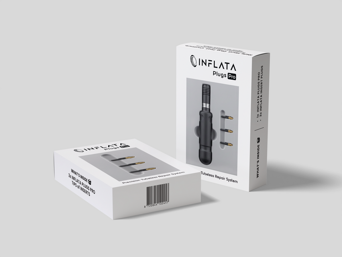 Inflata Plugs Pro - tubeless-paikka