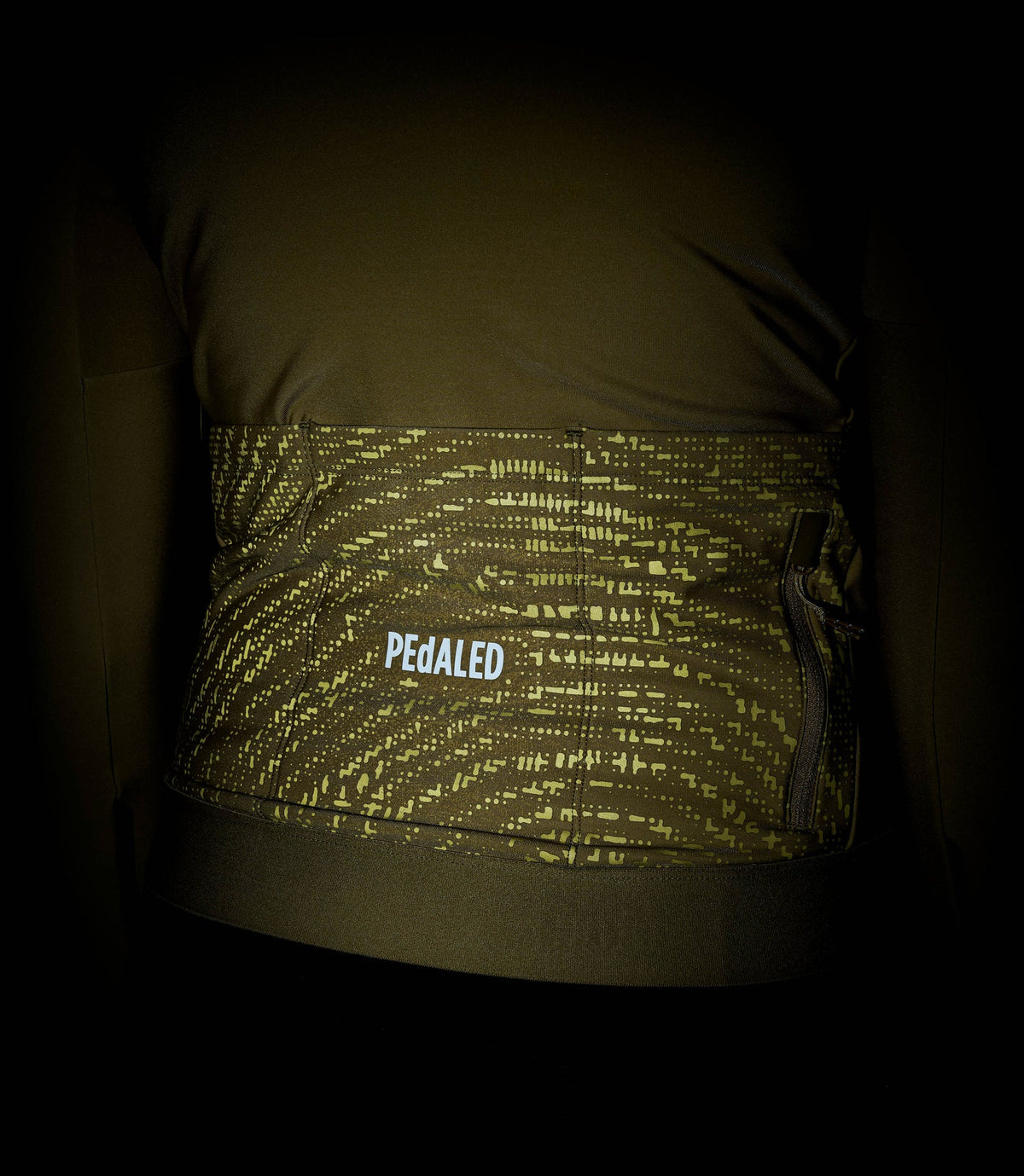 PEdALED ODYSSEY Long Sleeve Jersey Brown - pitkähihainen pyöräilypaita