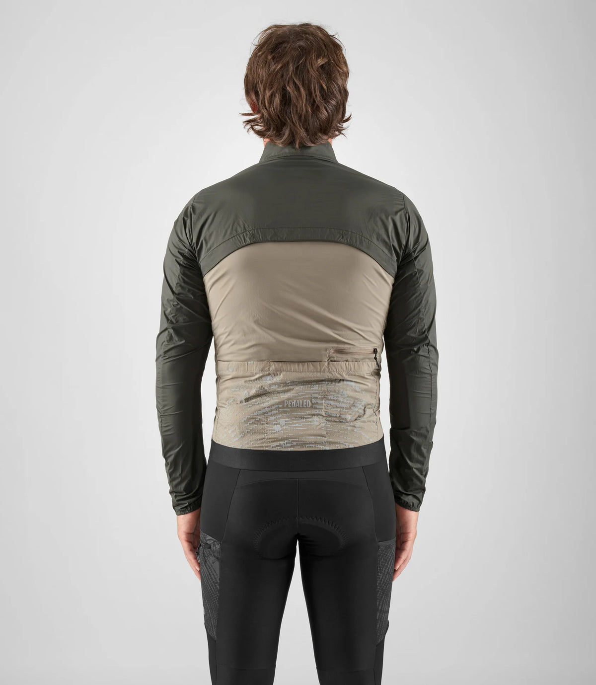 PEdALED ODYSSEY Detachable Sleeve Jacket Grey - tuulitakki irroitettavilla hihoilla