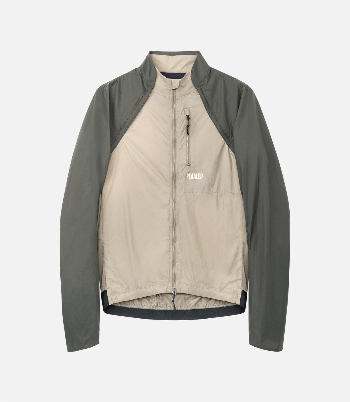 PEdALED ODYSSEY Detachable Sleeve Jacket Grey - tuulitakki irroitettavilla hihoilla