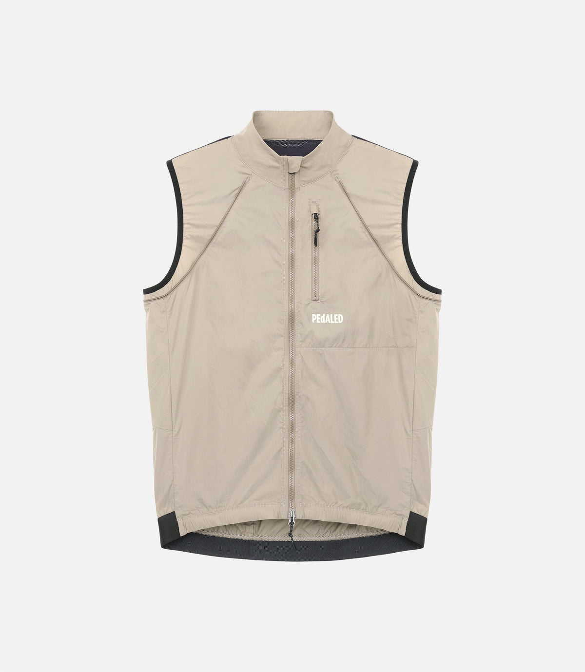 PEdALED ODYSSEY Detachable Sleeve Jacket Grey - tuulitakki irroitettavilla hihoilla