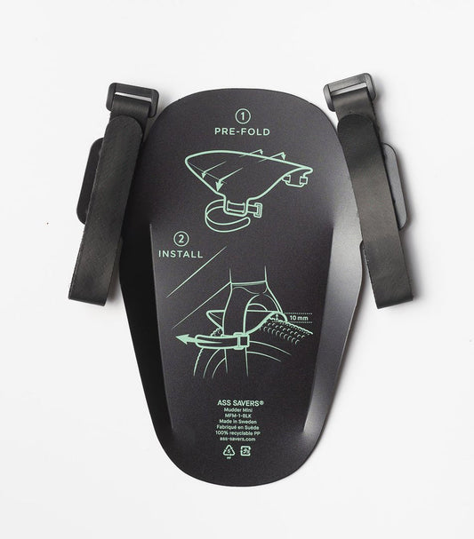 Ass Savers Mudder Mini Black