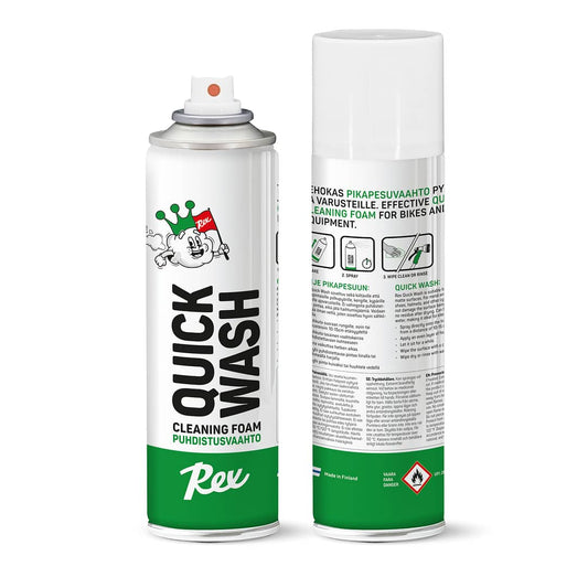 Rex Quick Wash -vaahtopesuaine