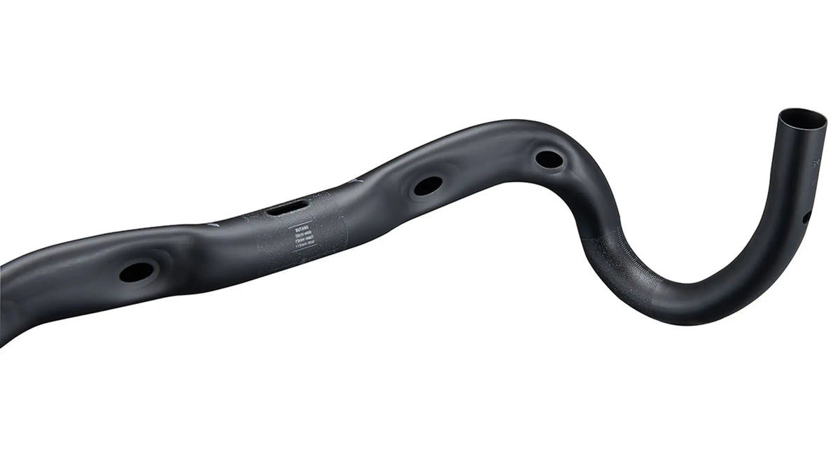 RITCHEY WCS BUTANO V2 ROAD ohjaustanko, 31.8, 115X73MM, 5°/18°, sis. kaapelinvienti