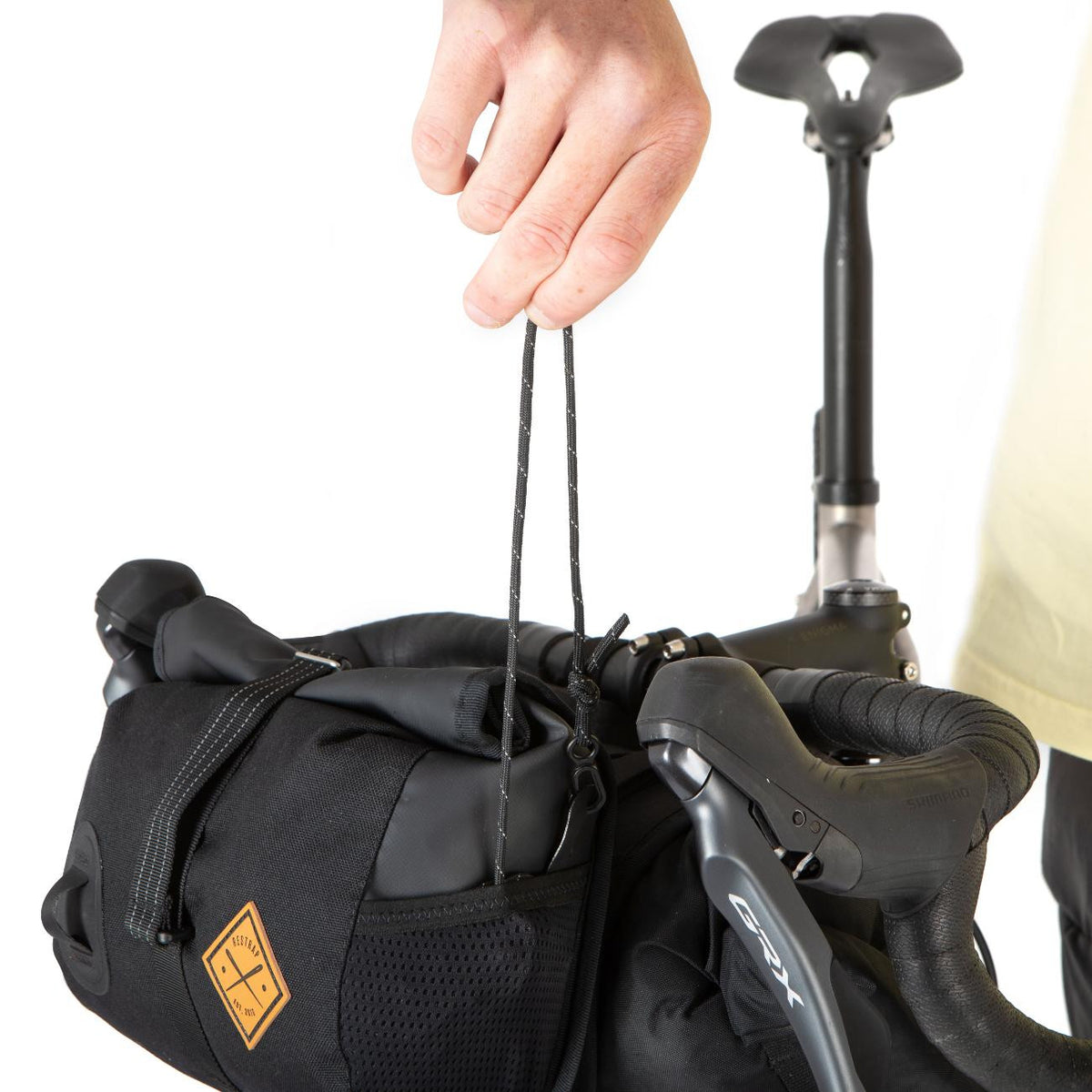 Restrap Holster Bar Bag Plus - tankolaukku 14 + 4 L