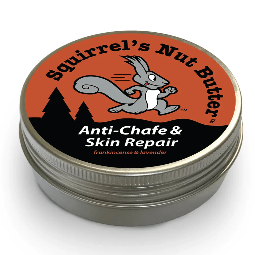 Squirrel's Nut Butter Anti-Chafe Tin & Skin Repair - olibaani & laventeli ihovoide