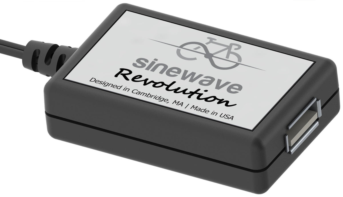 Sinewave Cycles Revolution - USB-laturi dynamoon