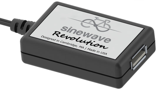 Sinewave Cycles Revolution - USB-laturi dynamoon