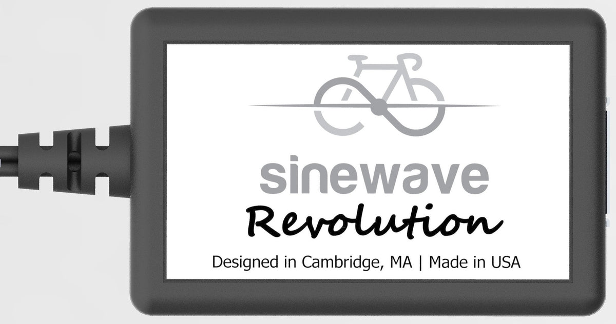 Sinewave Cycles Revolution - USB-laturi dynamoon
