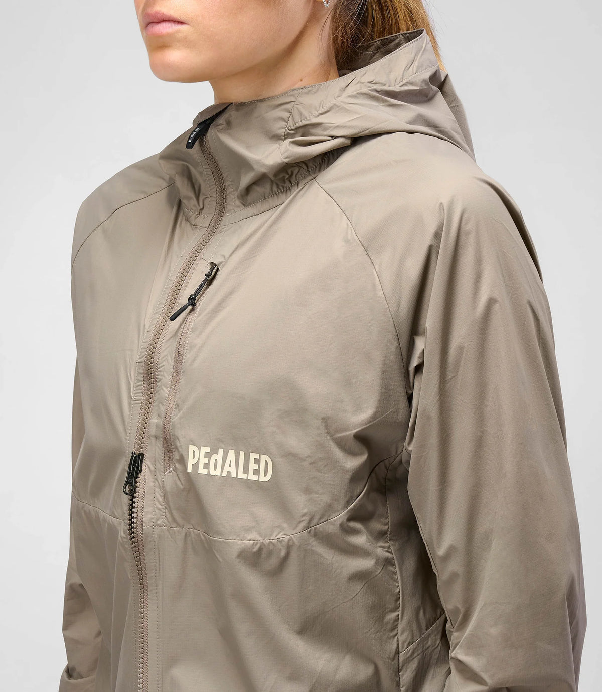 PEdALED YAMA Trail Jacket Grey - ohut tuulitakki