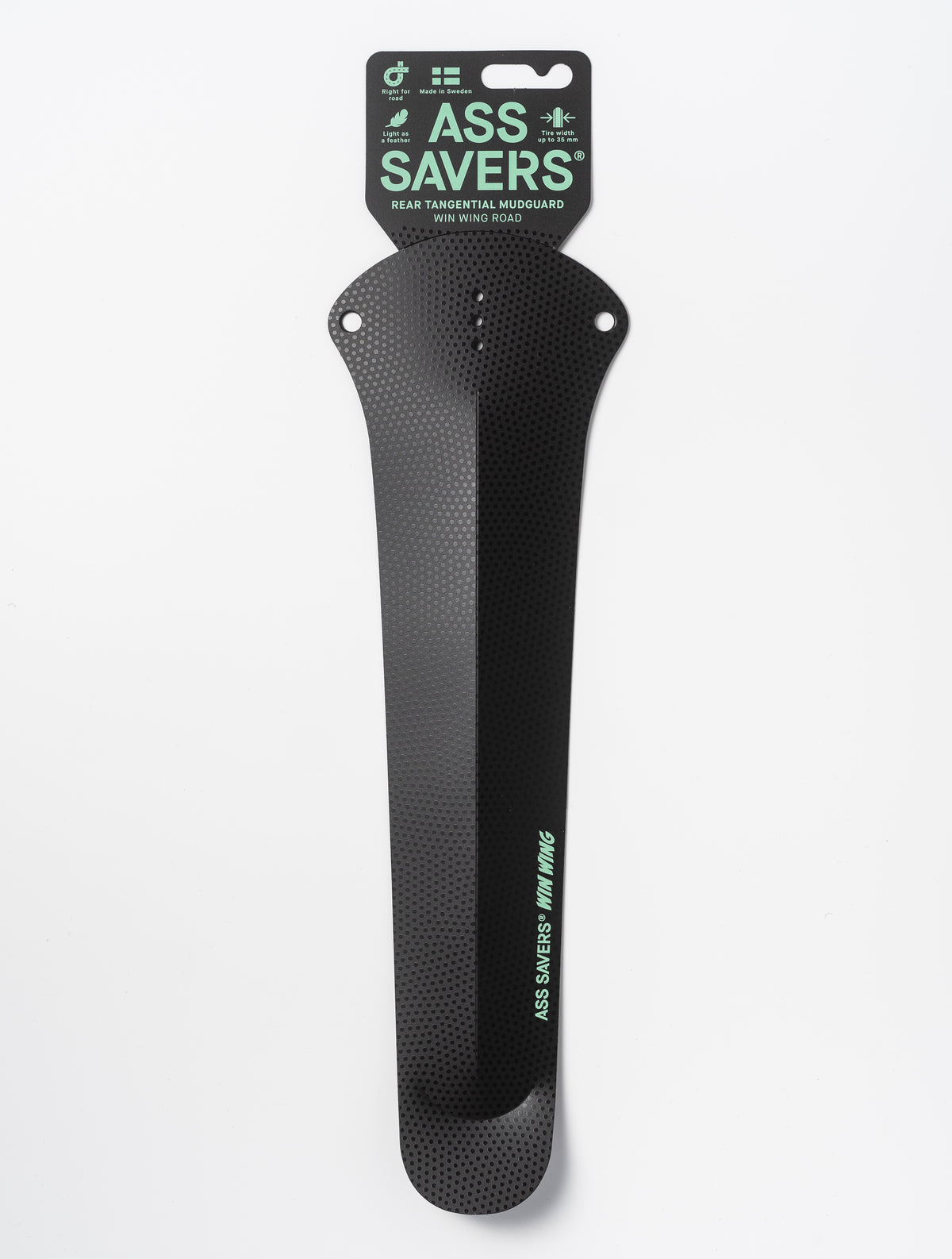 Ass Savers Win Wing 2 Road Black Dots
