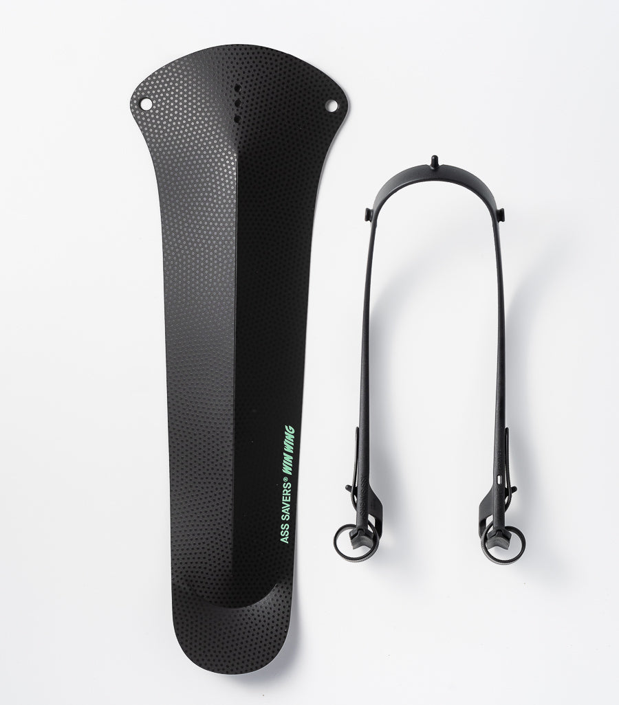 Ass Savers Win Wing 2 Gravel Black Dots