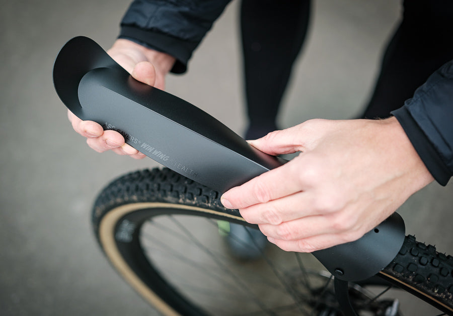Ass Savers Win Wing 2 Gravel Black Dots