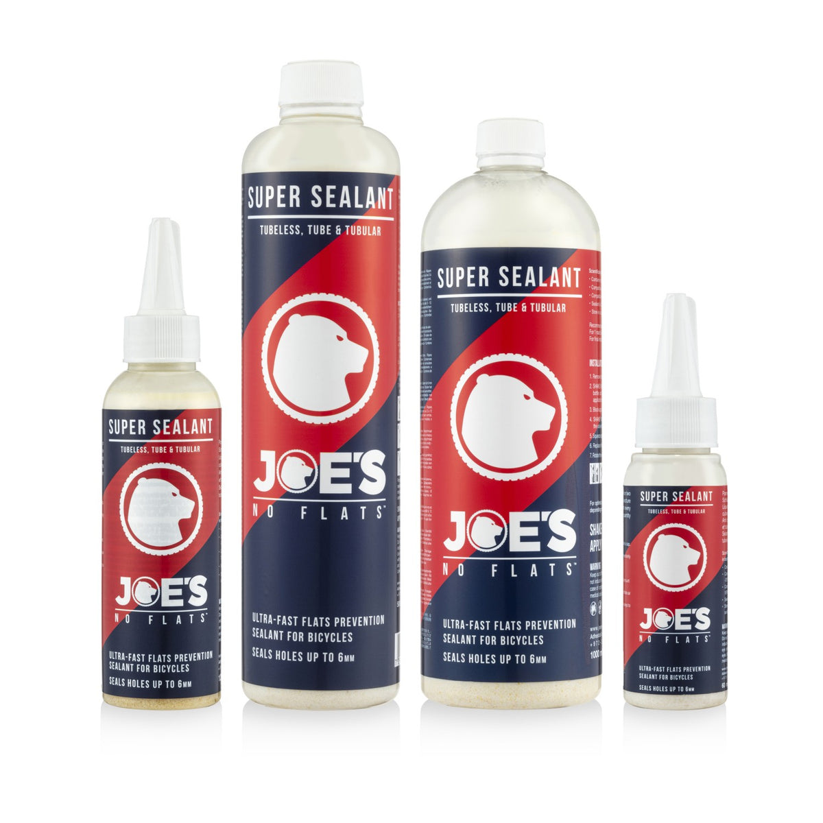 JOE'S Super Sealant 1000 ml - renkaan tiivistyslitku